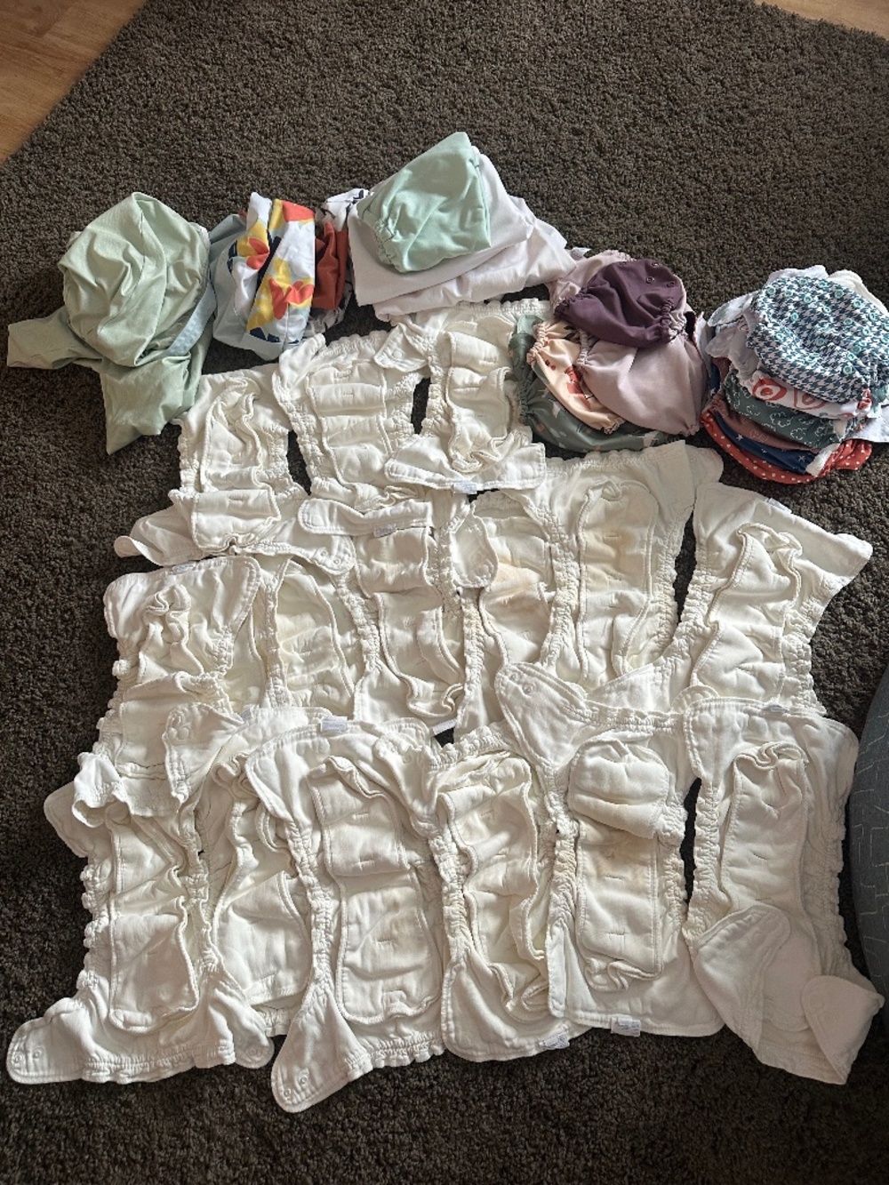 Esembly Diapers Size 2